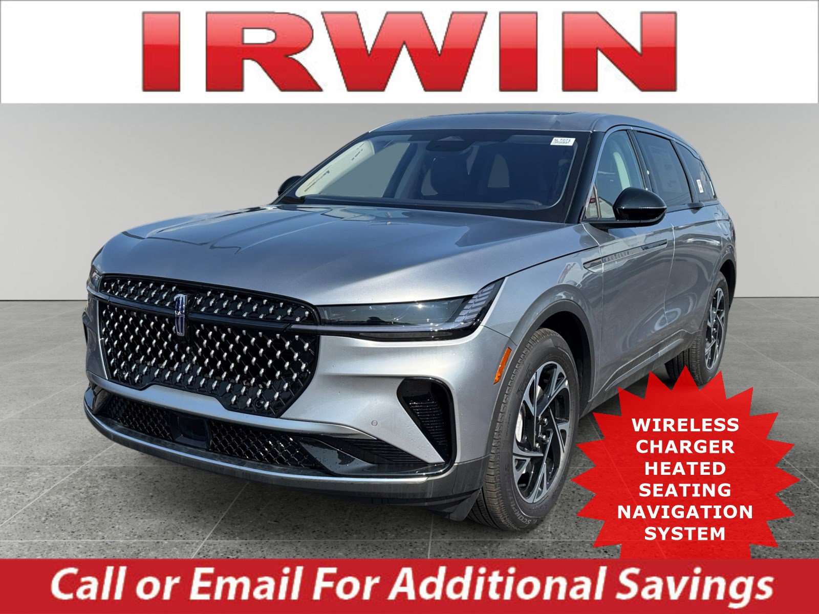 New 2025 Lincoln Nautilus Premier w/ Equipment Group 102A