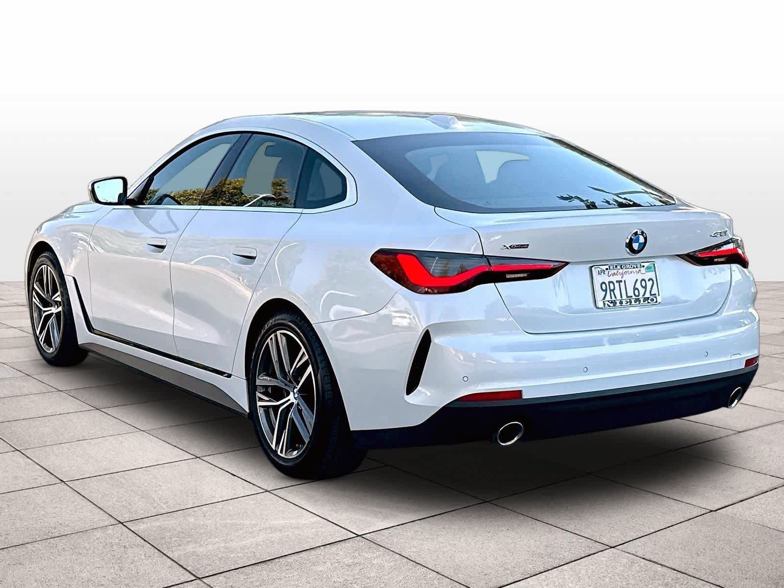 Used 2023 BMW 430i Gran Coupe xDrive w/ Premium Package AWD/4WD image 6