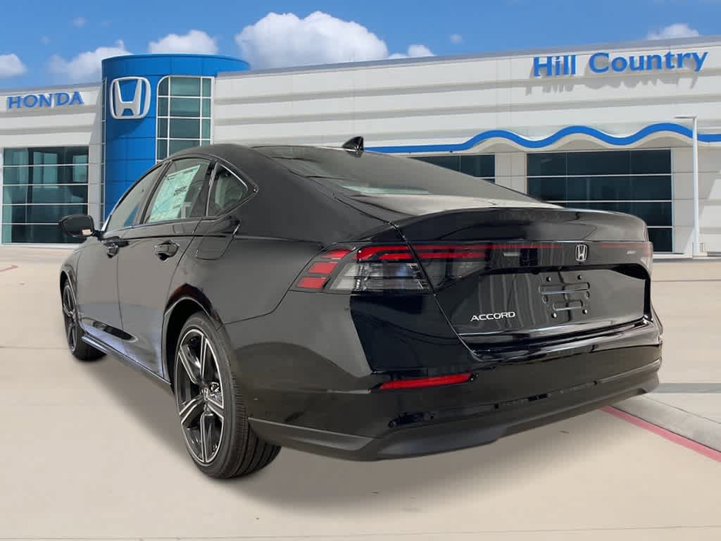 New 2026 Honda Accord SE image 3