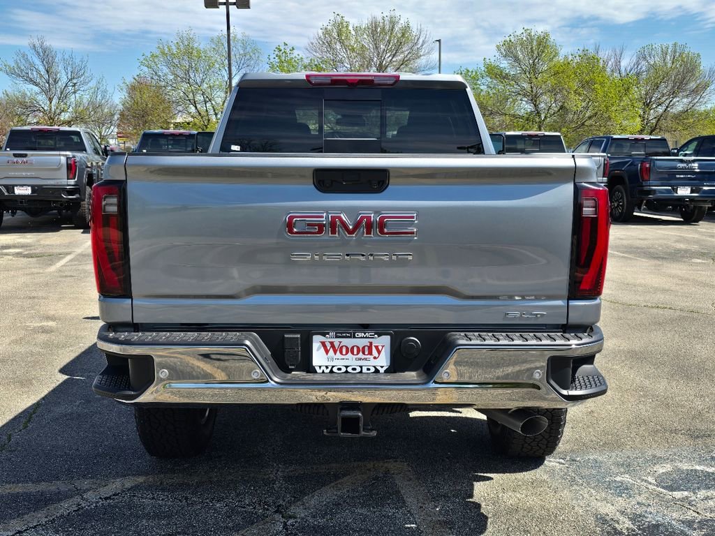 New 2026 GMC Sierra 2500 SLT w/ SLT Premium Package AWD/4WD image 8