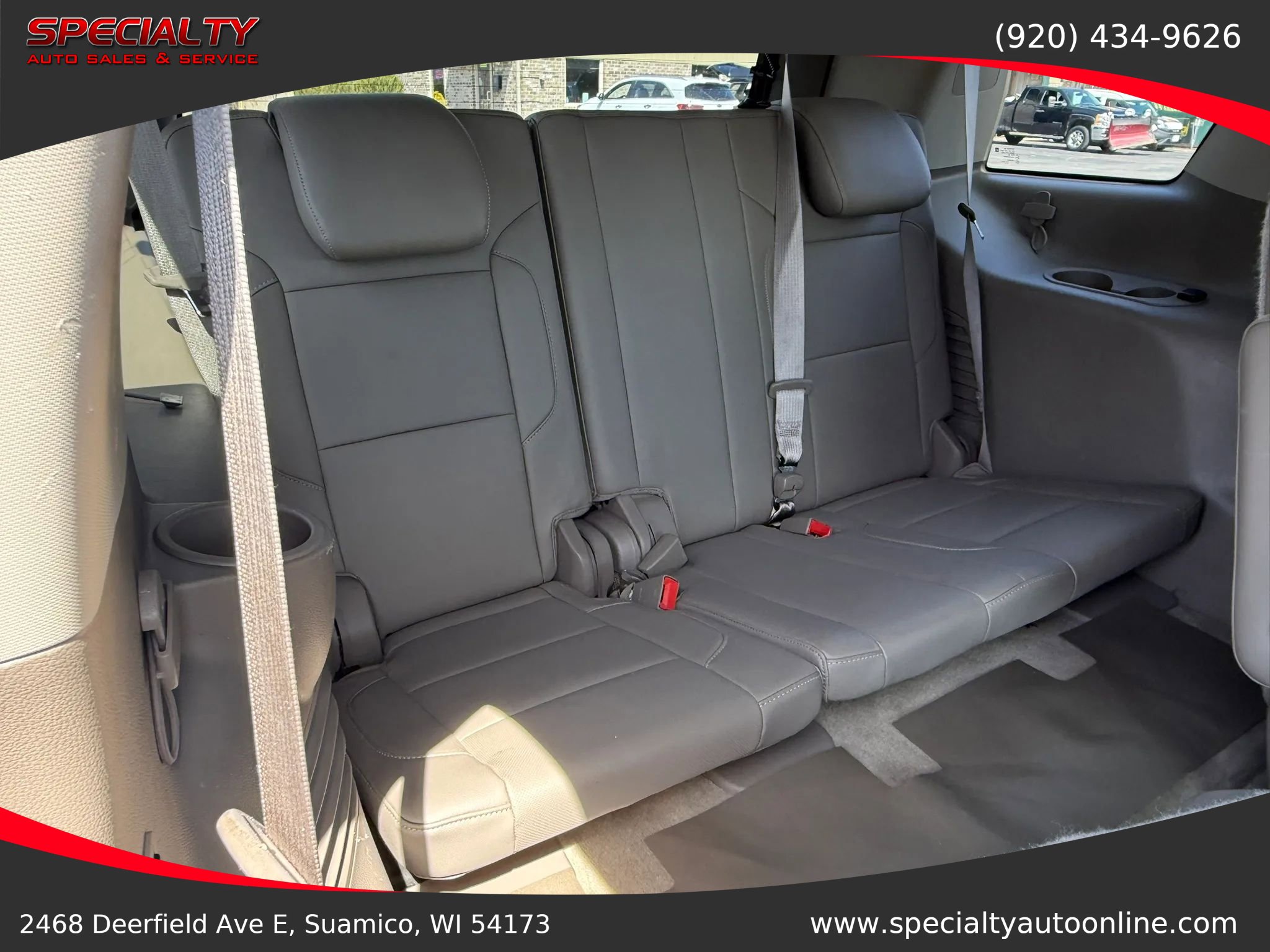 Used 2015 Chevrolet Tahoe LTZ AWD/4WD image 25