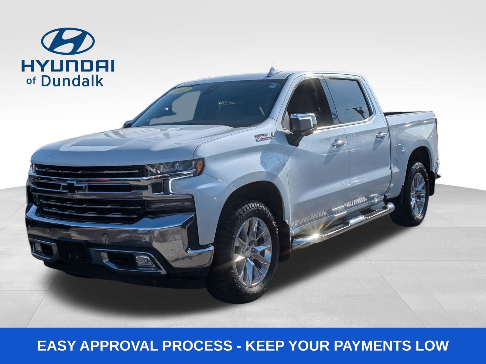 Used 2021 Chevrolet Silverado 1500 LTZ w/ LTZ Premium Package image 1