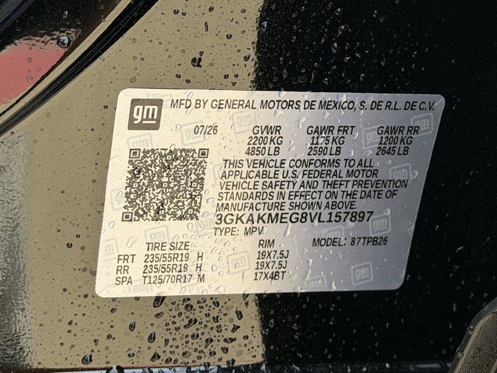 New 2027 GMC Terrain Elevation w/ Elevation Premium Package FWD image 25