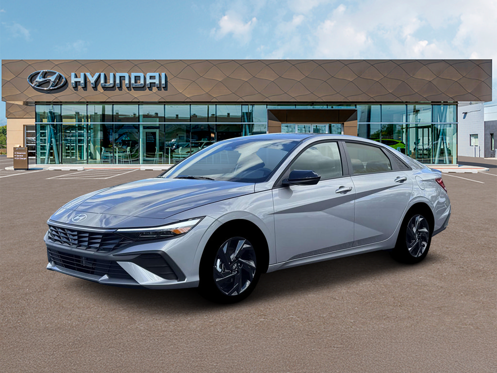 New 2026 Hyundai Elantra SEL FWD video 2