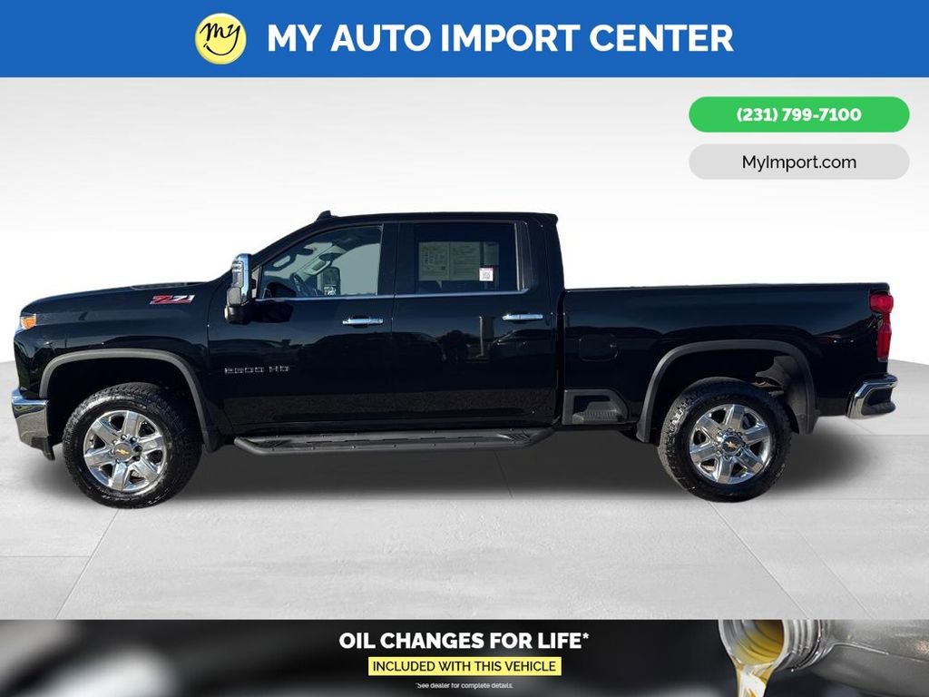 Used 2023 Chevrolet Silverado 2500 LTZ w/ LTZ Plus Package image 4