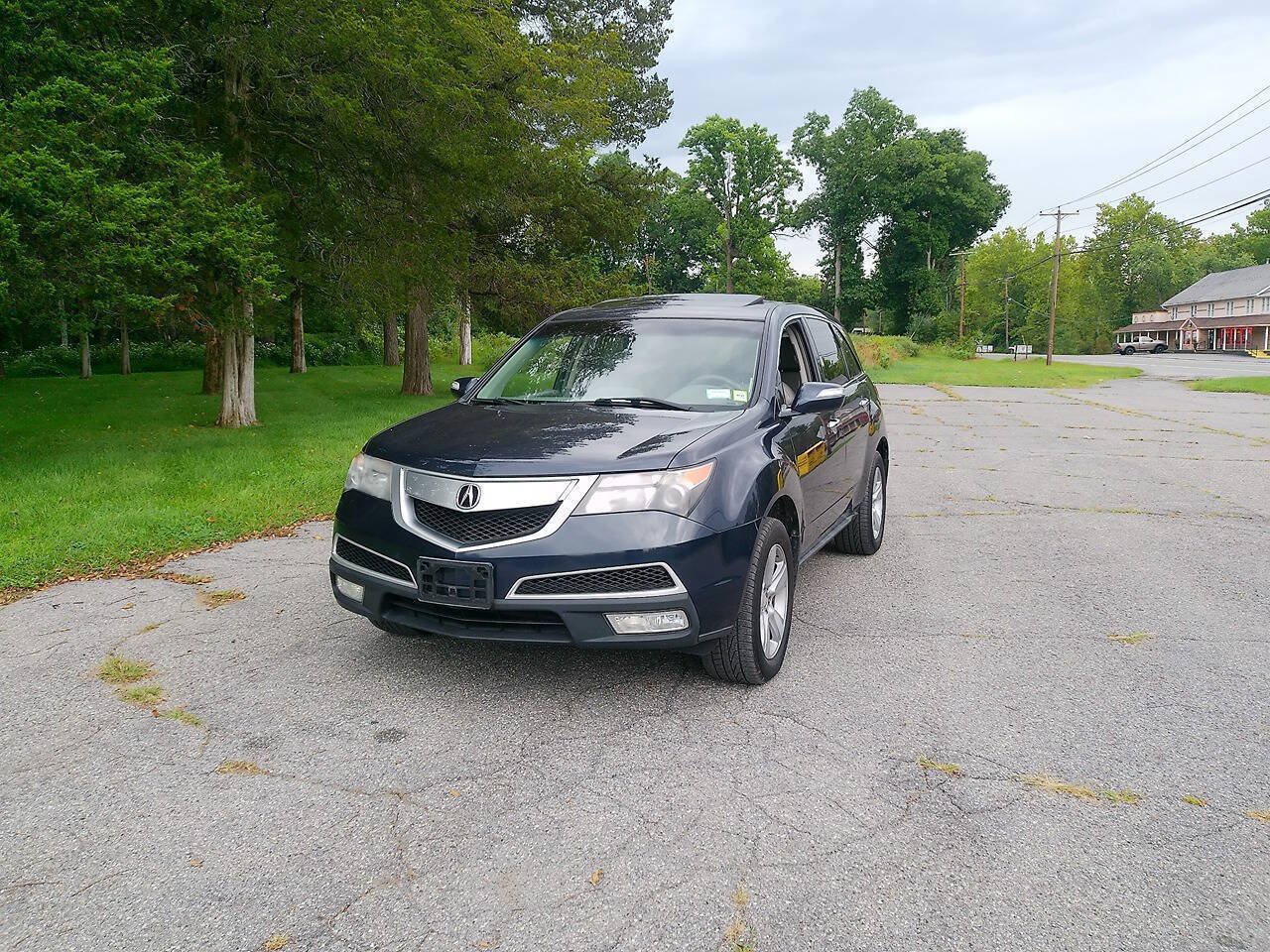 Used 2011 Acura MDX w/ Technology Package AWD/4WD image 2