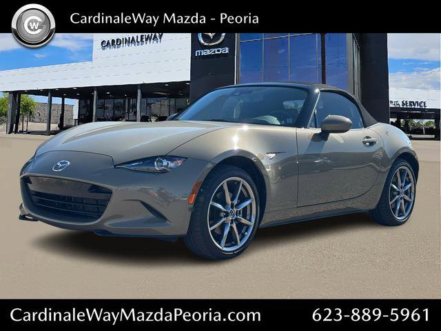 Certified 2023 MAZDA MX-5 Miata Grand Touring