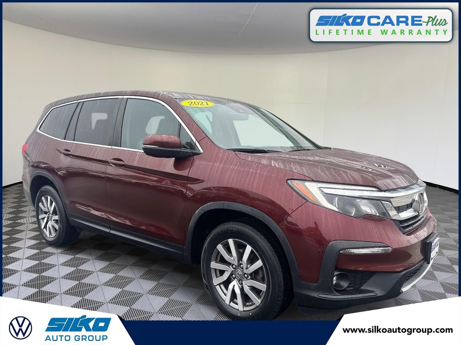 Used 2021 Honda Pilot EX-L