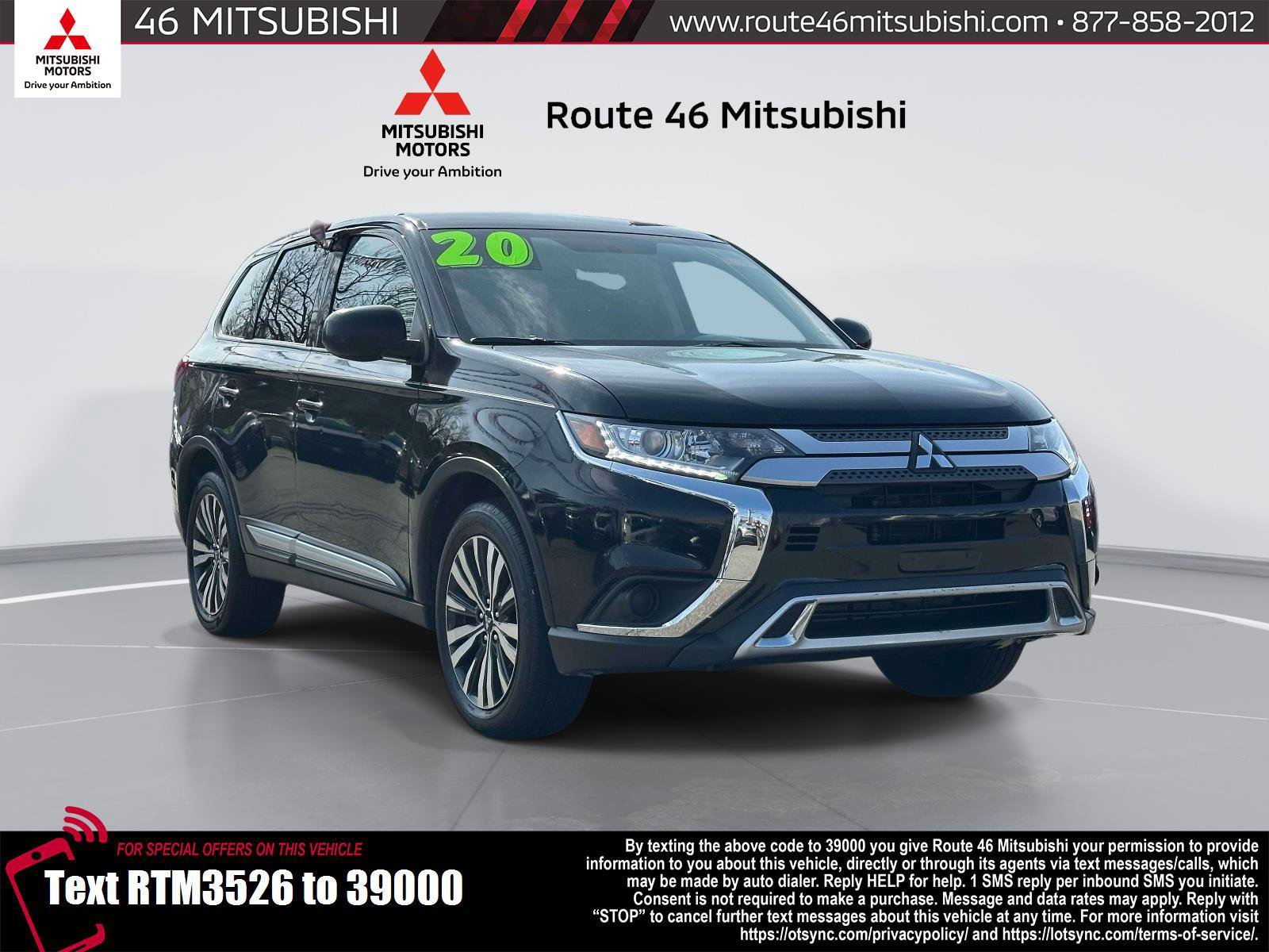 Used 2020 Mitsubishi Outlander ES