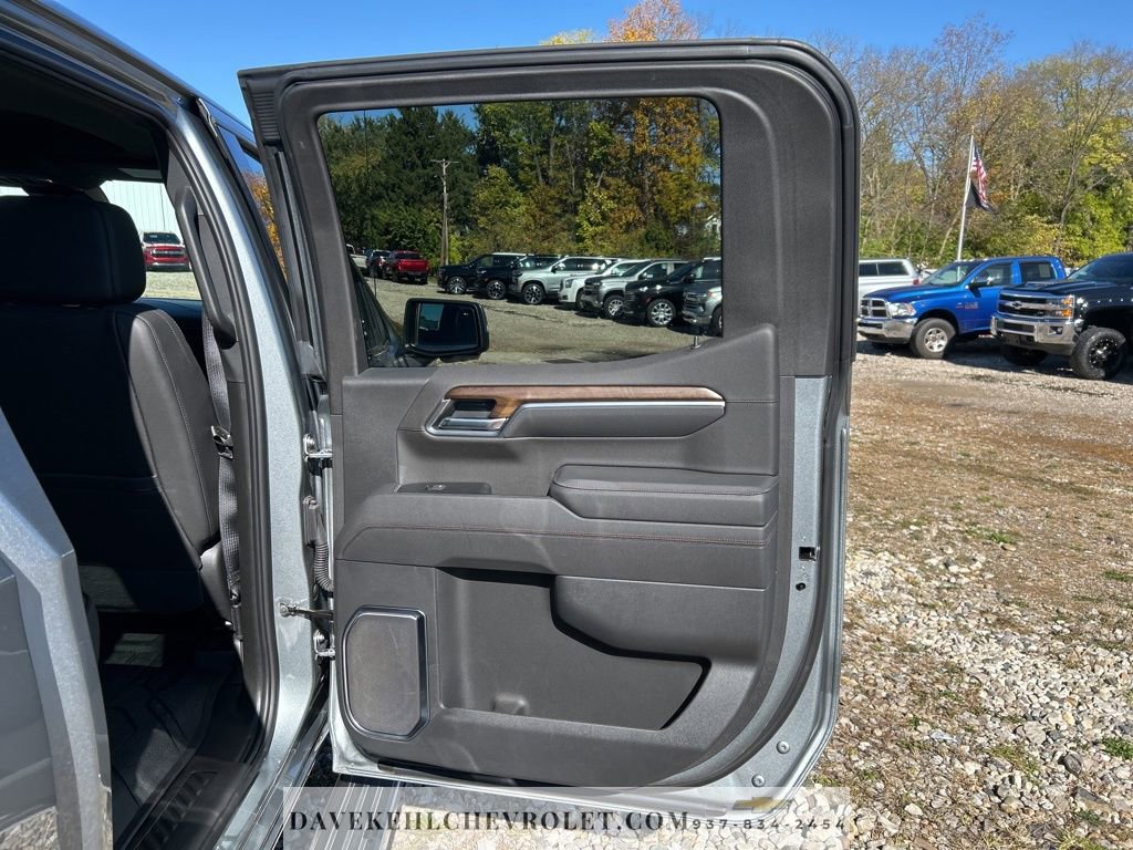 Certified 2025 Chevrolet Silverado 1500 High Country image 27