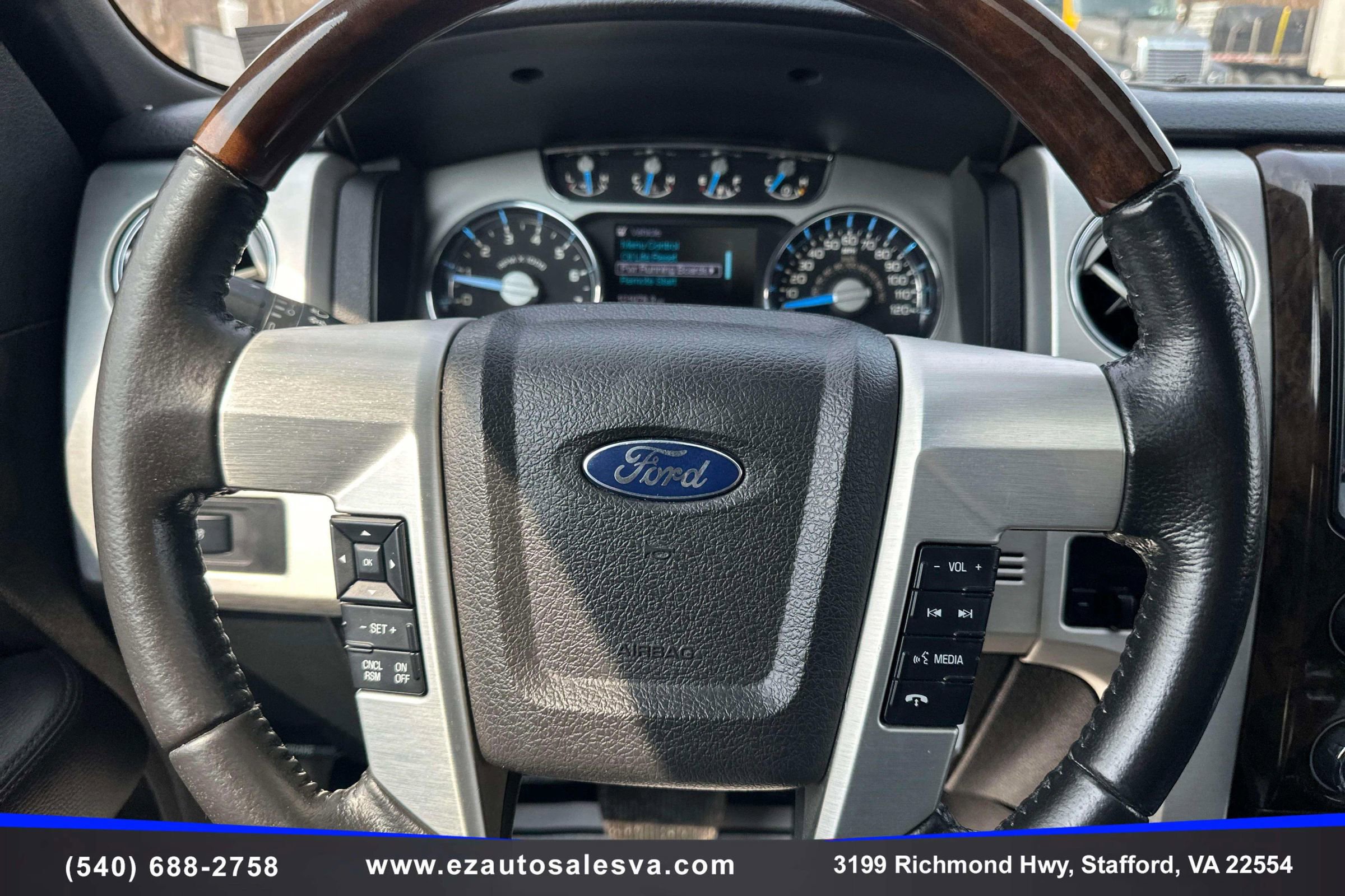 Used 2013 Ford F150 Platinum AWD/4WD image 24
