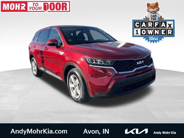 Used 2022 Kia Sorento LX image 1