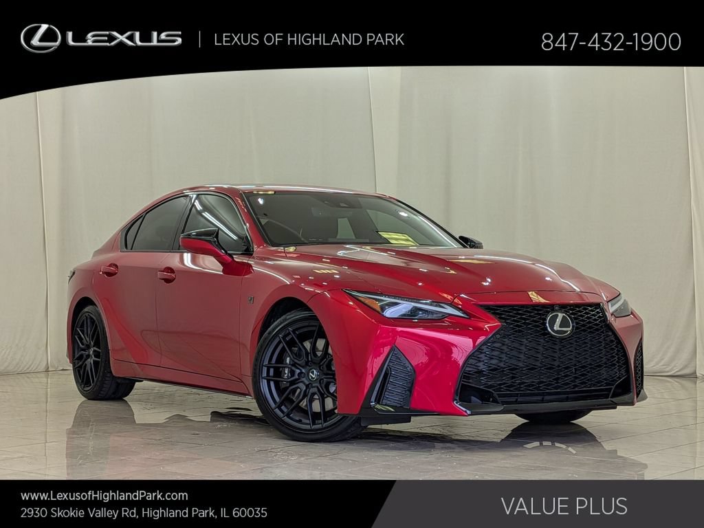 Certified 2023 Lexus IS 500 w/ Accessory Package 2 RWD image 1