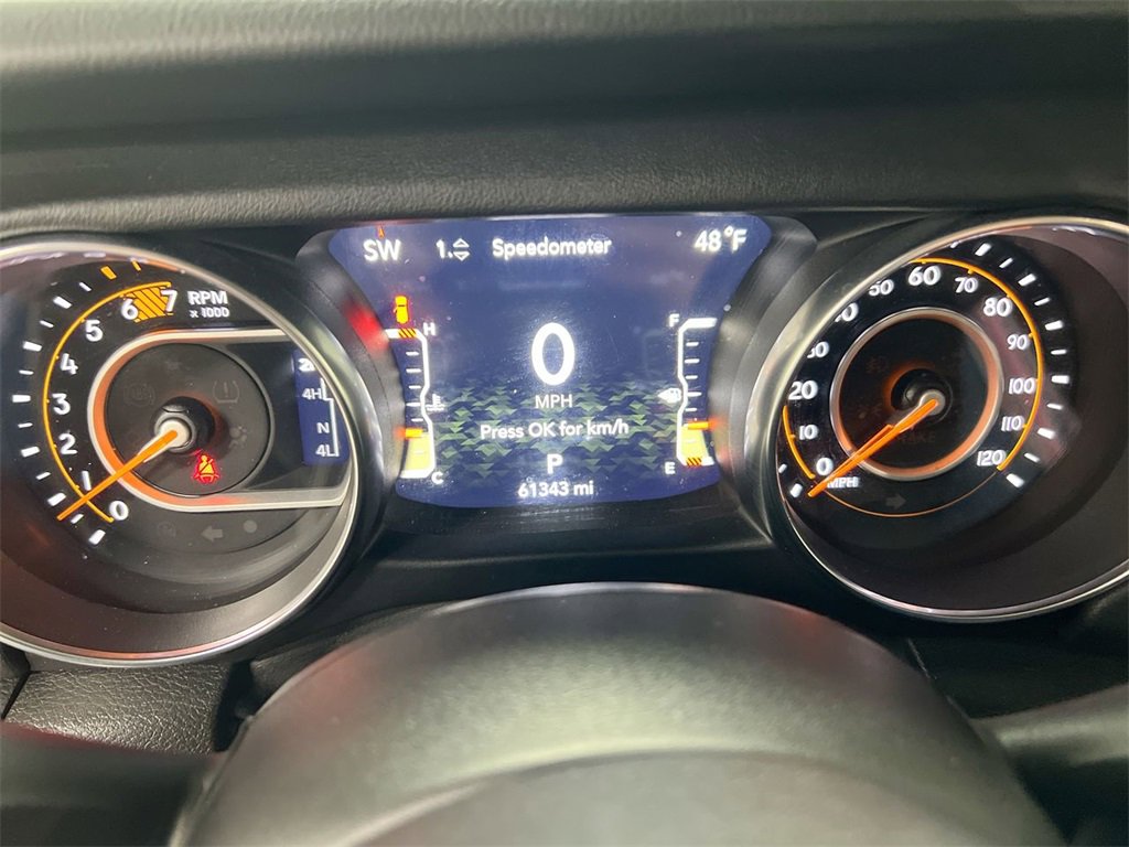 Used 2023 Jeep Wrangler Sahara w/ Cold Weather Group image 11