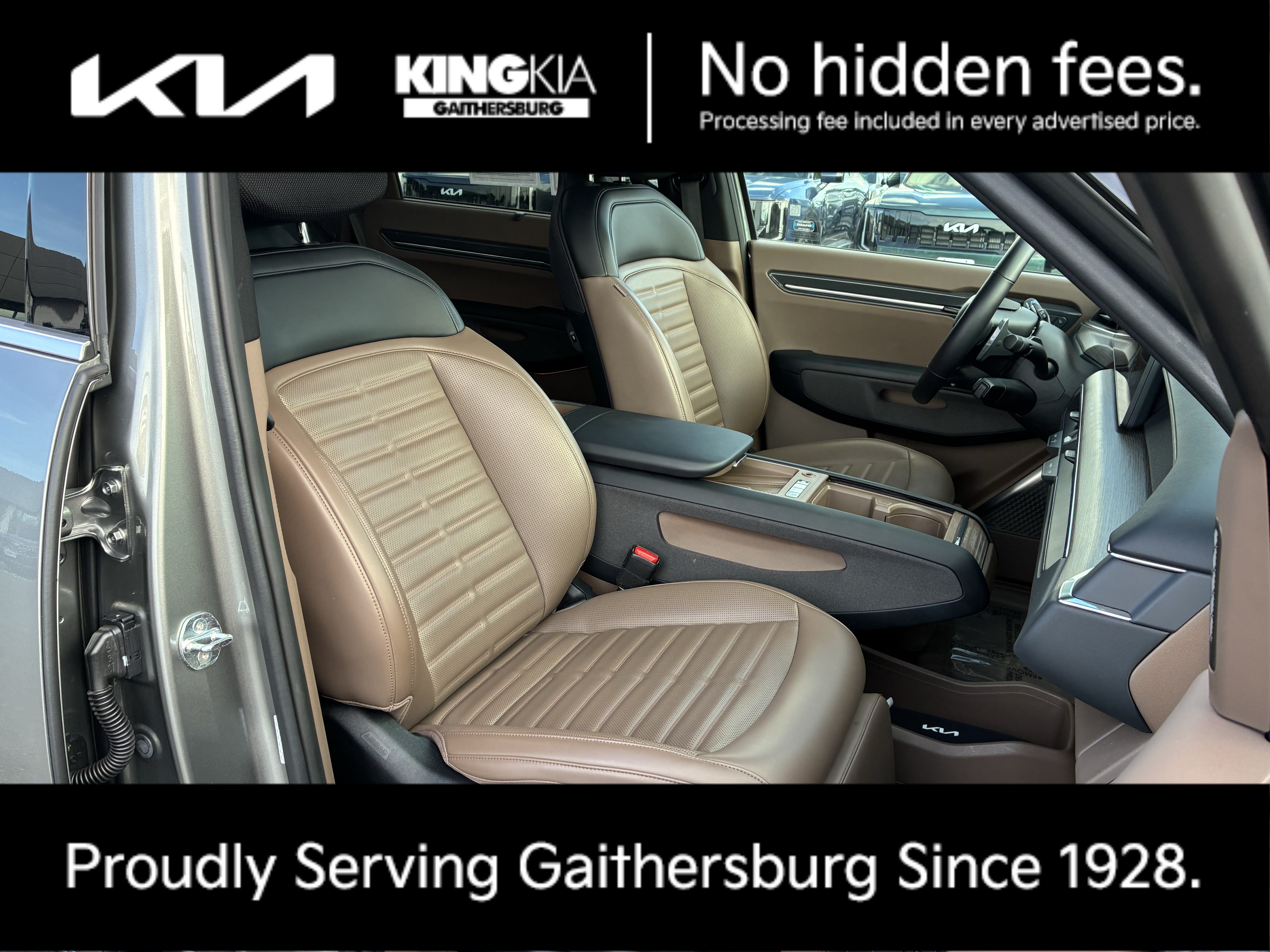 Certified 2024 Kia EV9 Land AWD/4WD image 13