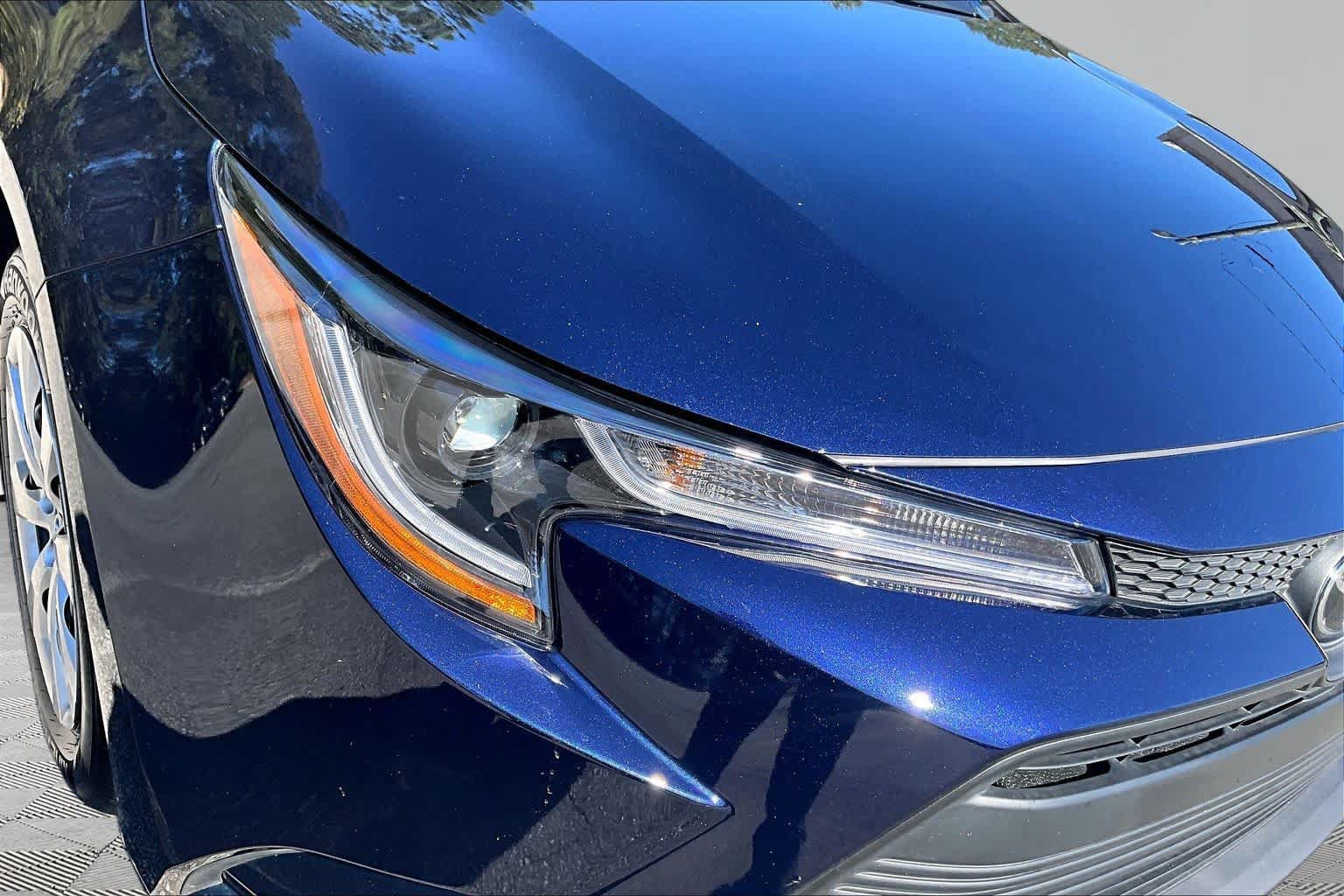 Certified 2026 Toyota Corolla LE FWD image 28