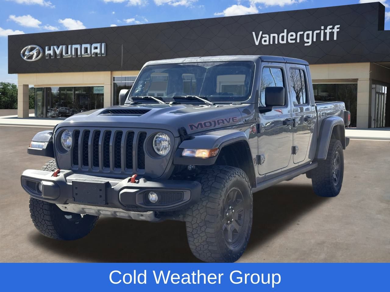 Used 2022 Jeep Gladiator Mojave w/ Cold Weather Group image 6