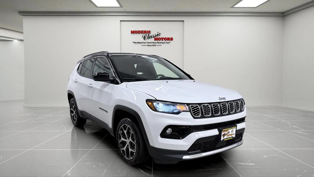 Used 2024 Jeep Compass Limited AWD/4WD image 1