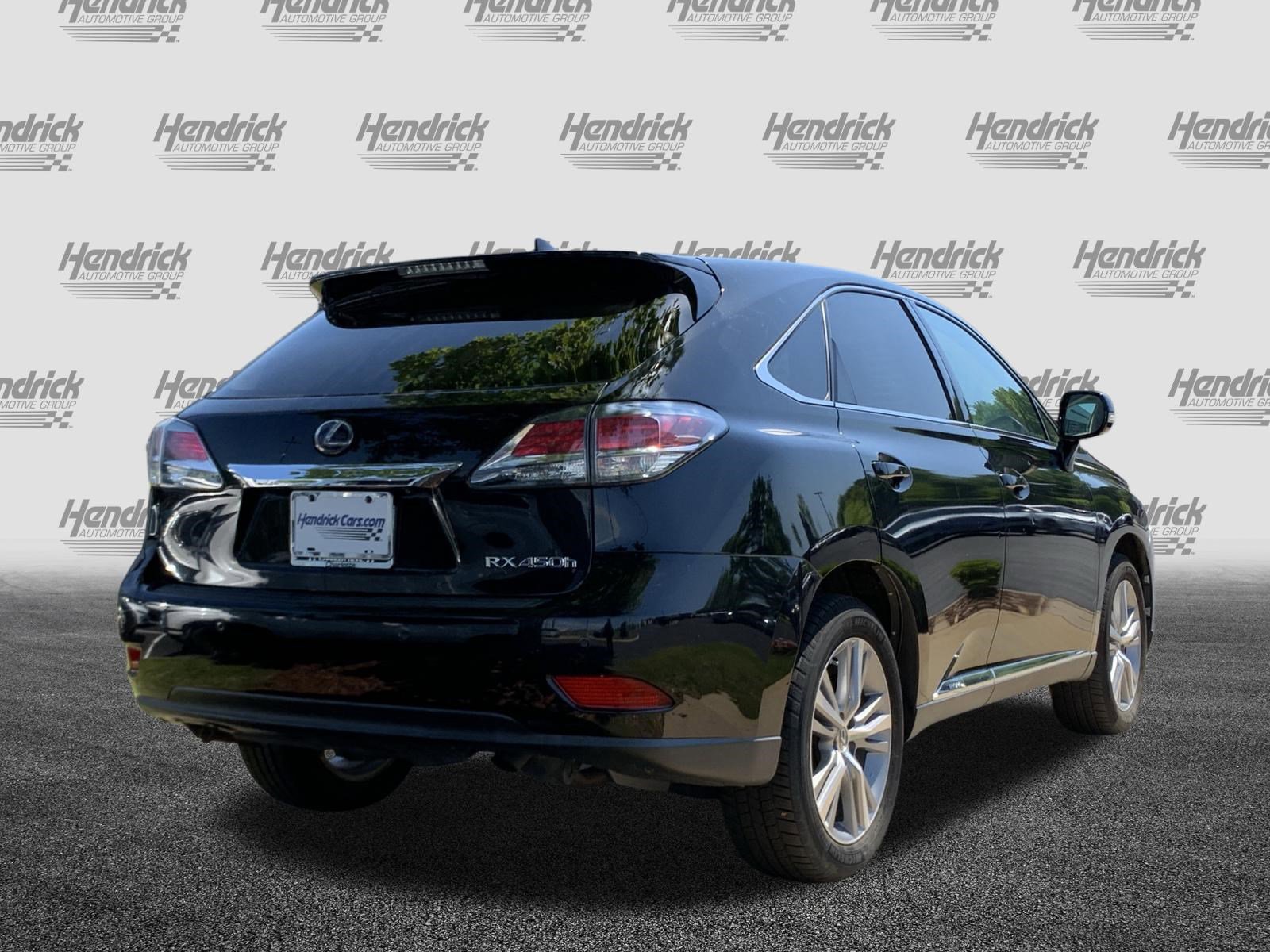 Used 2015 Lexus RX 450h FWD image 10