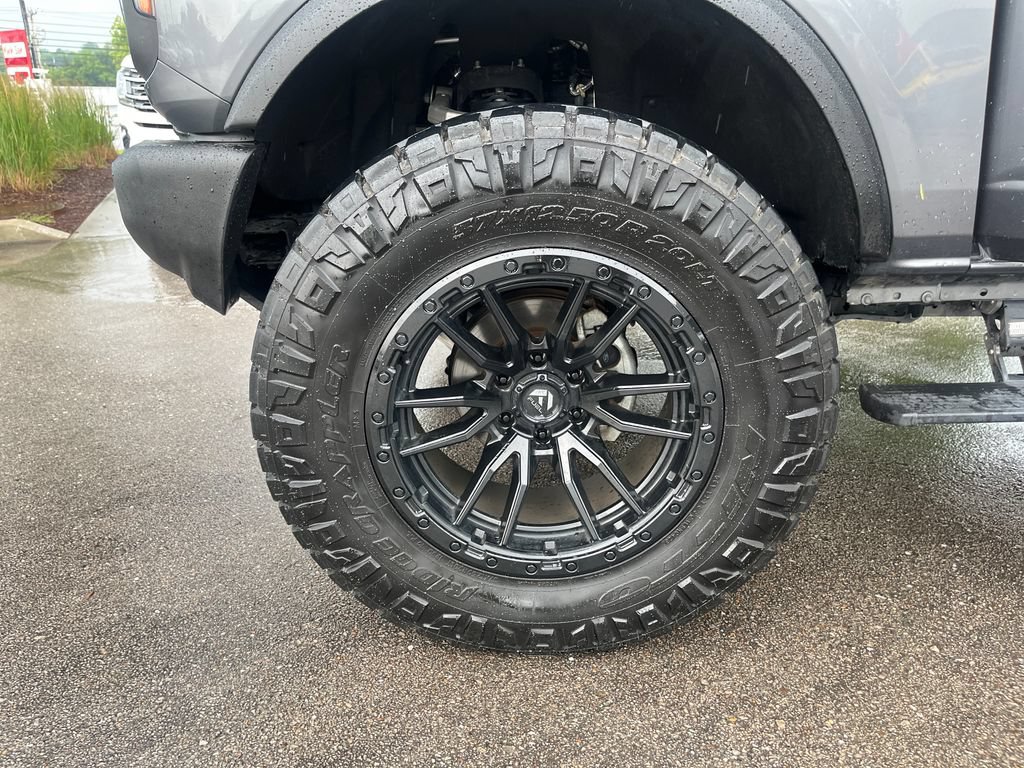 Used 2023 Ford Bronco 4-Door AWD/4WD image 29