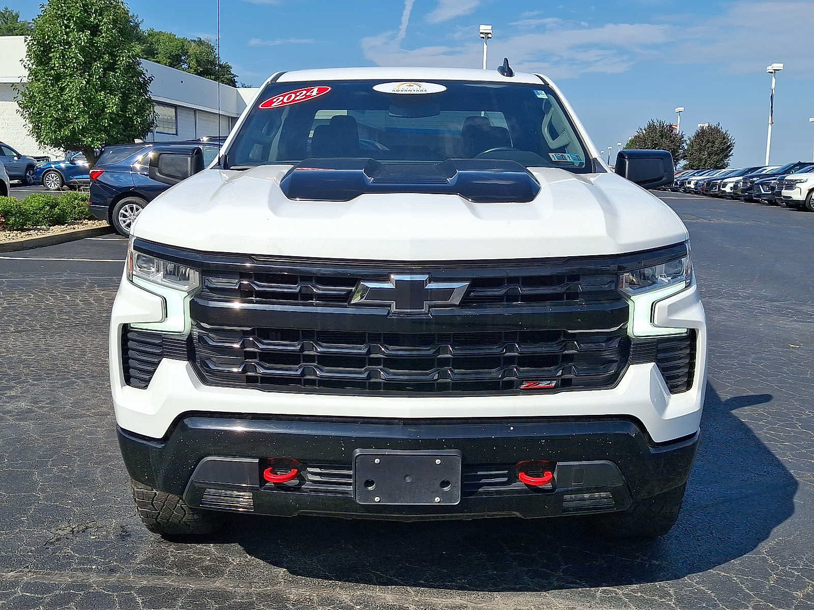 Used 2024 Chevrolet Silverado 1500 LT Trail Boss w/ Protection Package AWD/4WD image 2