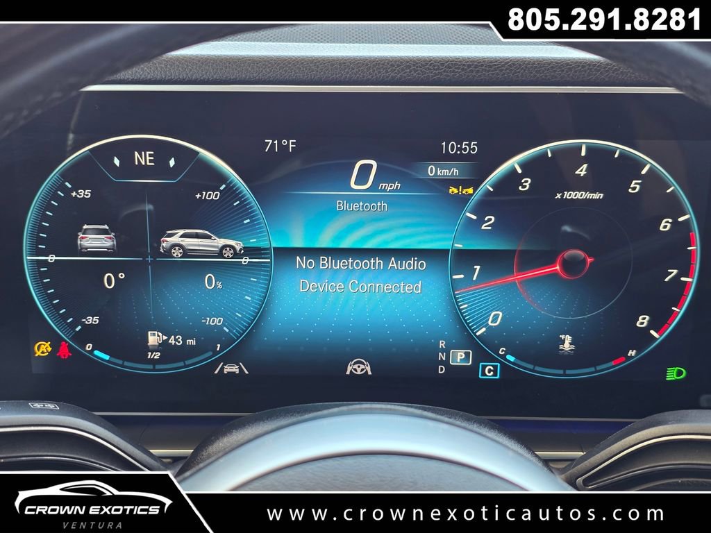 Used 2022 Mercedes-Benz GLE 350 4MATIC image 37