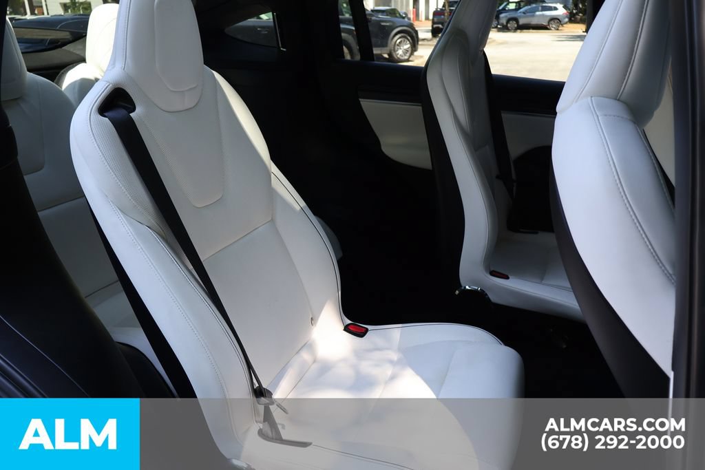 Used 2022 Tesla Model X Plaid AWD/4WD image 23