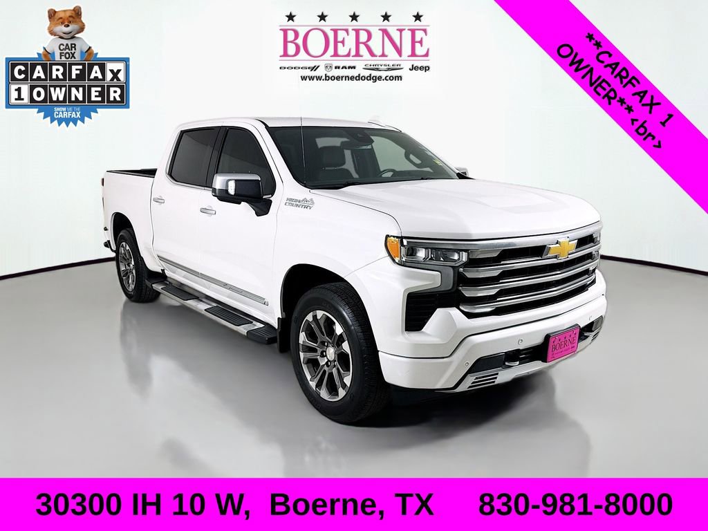 Used 2024 Chevrolet Silverado 1500 High Country