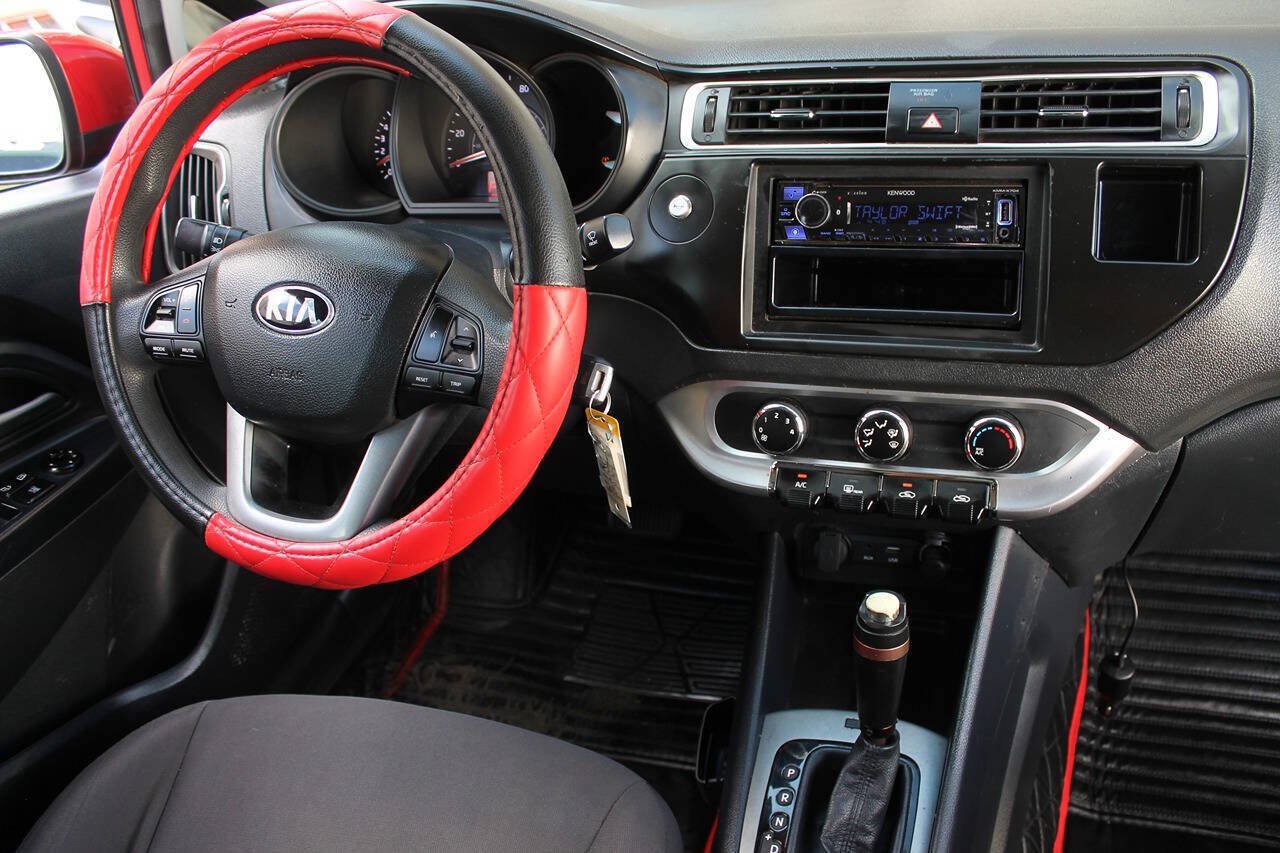 Used 2017 Kia Rio LX w/ Power Package FWD image 32