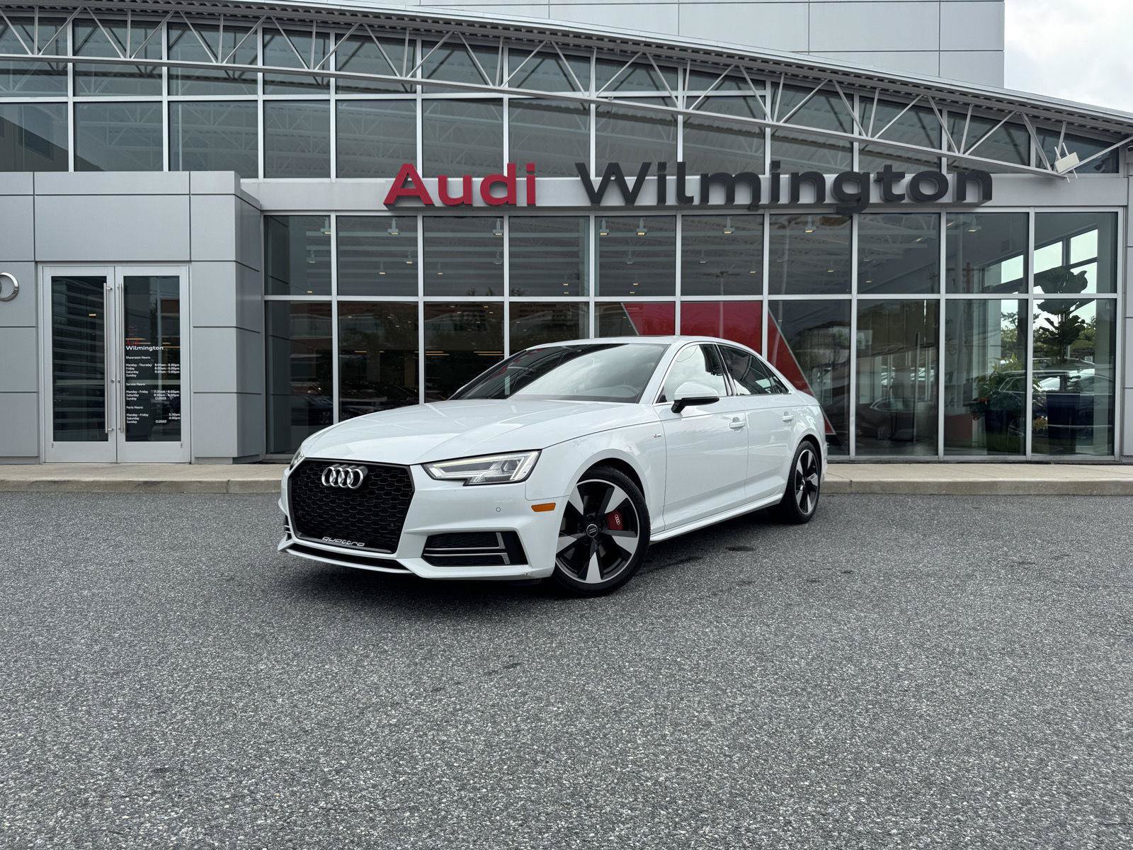 Used 2017 Audi A4 2.0T Premium Plus AWD/4WD image 1