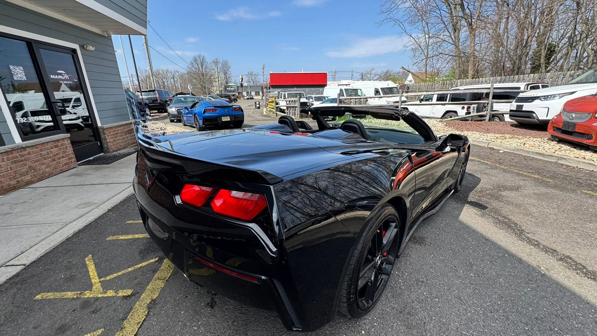 Used 2014 Chevrolet Corvette Stingray Convertible image 13