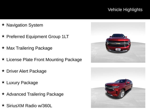 Used 2023 Chevrolet Suburban LT w/ Luxury Package AWD/4WD image 13