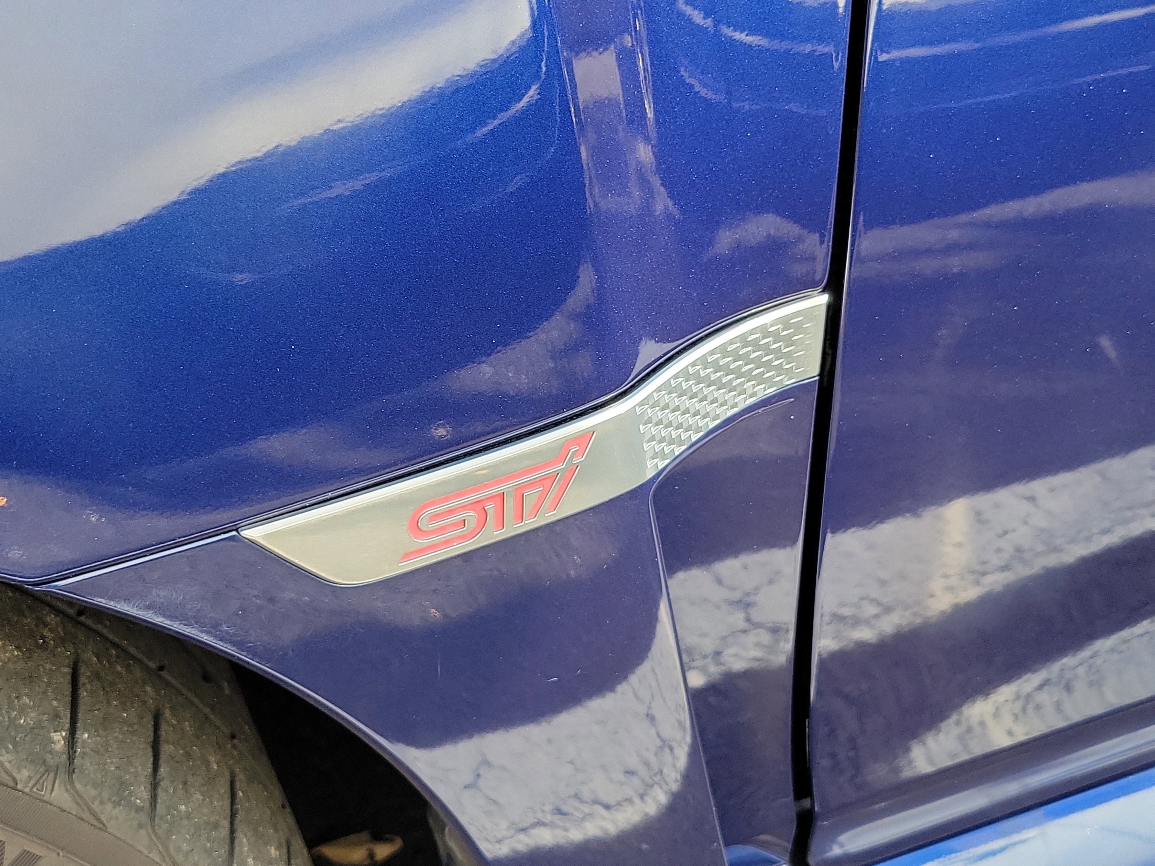 Used 2020 Subaru WRX STI Limited w/ Popular Package #3 image 4