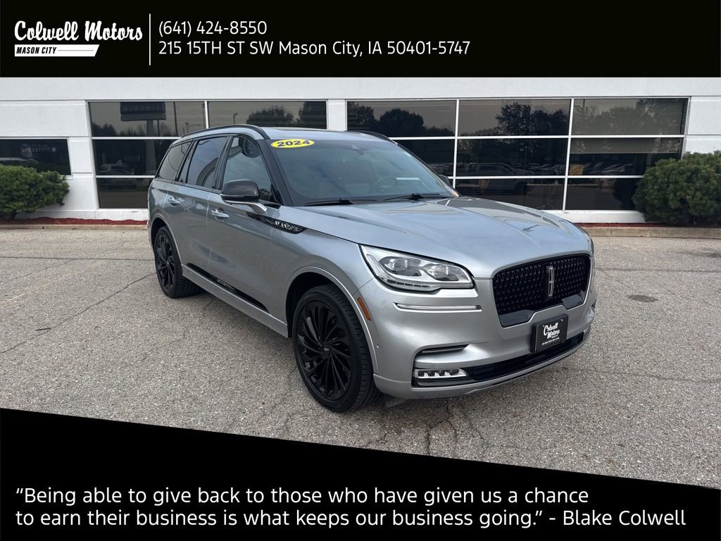 Used 2024 Lincoln Aviator Reserve w/ Equipment Group 201A