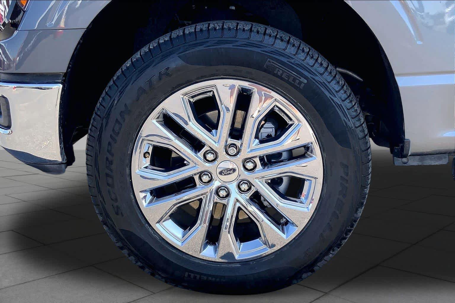 Used 2024 Ford F150 XLT w/ Equipment Group 302A MID AWD/4WD image 11