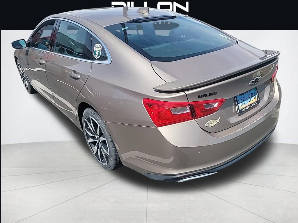 Used 2023 Chevrolet Malibu RS w/ Driver Confidence Package FWD image 6