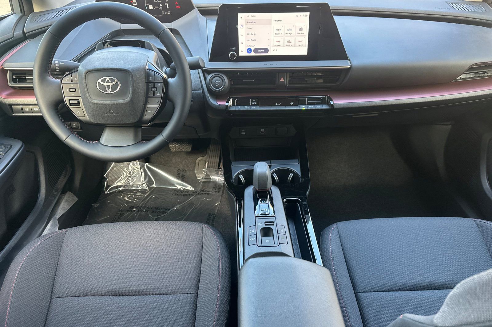 New 2026 Toyota Prius Plug-In Hybrid FWD image 14