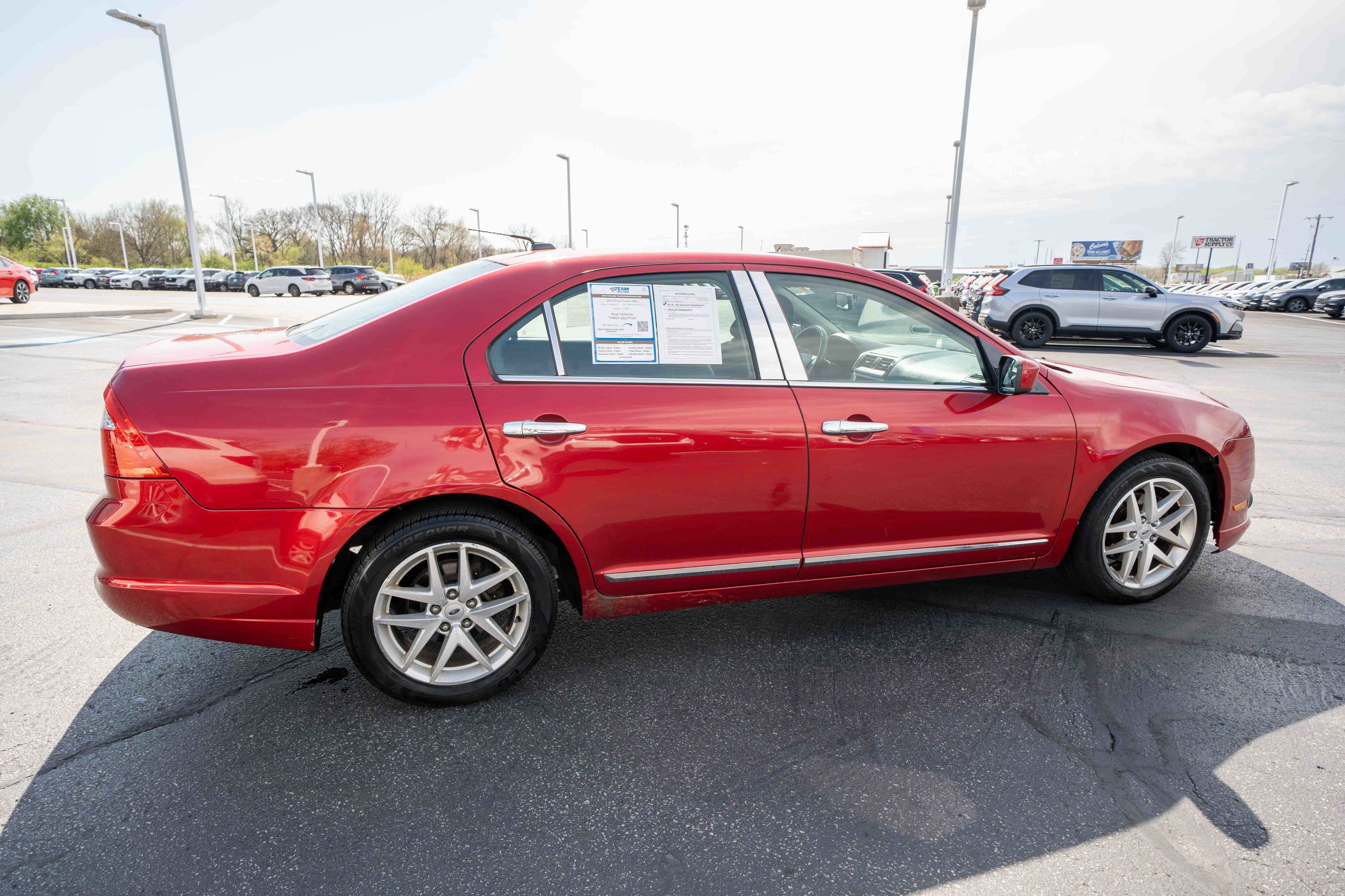 Used 2010 Ford Fusion SEL image 6