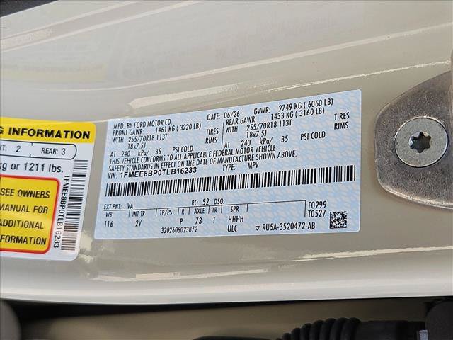 New 2026 Ford Bronco Outer Banks AWD/4WD image 18