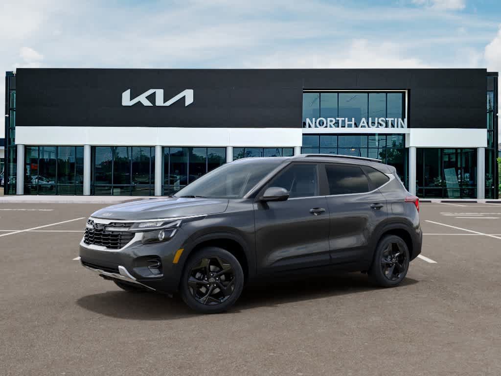 New 2026 Kia Seltos EX w/ EX Sunroof Package FWD image 3