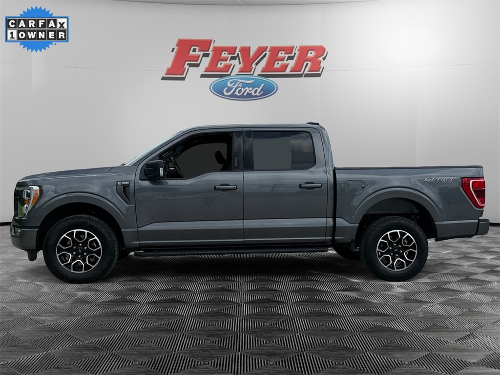 Used 2022 Ford F150 XLT w/ Equipment Group 302A High image 2