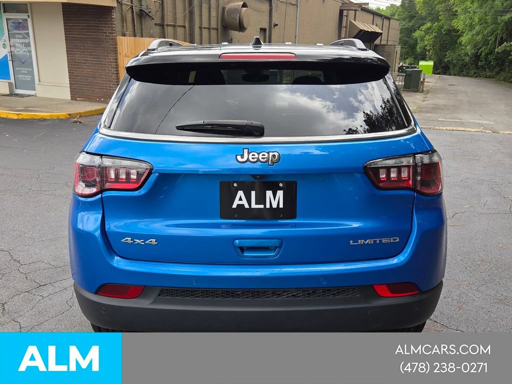 Used 2025 Jeep Compass Limited AWD/4WD image 5