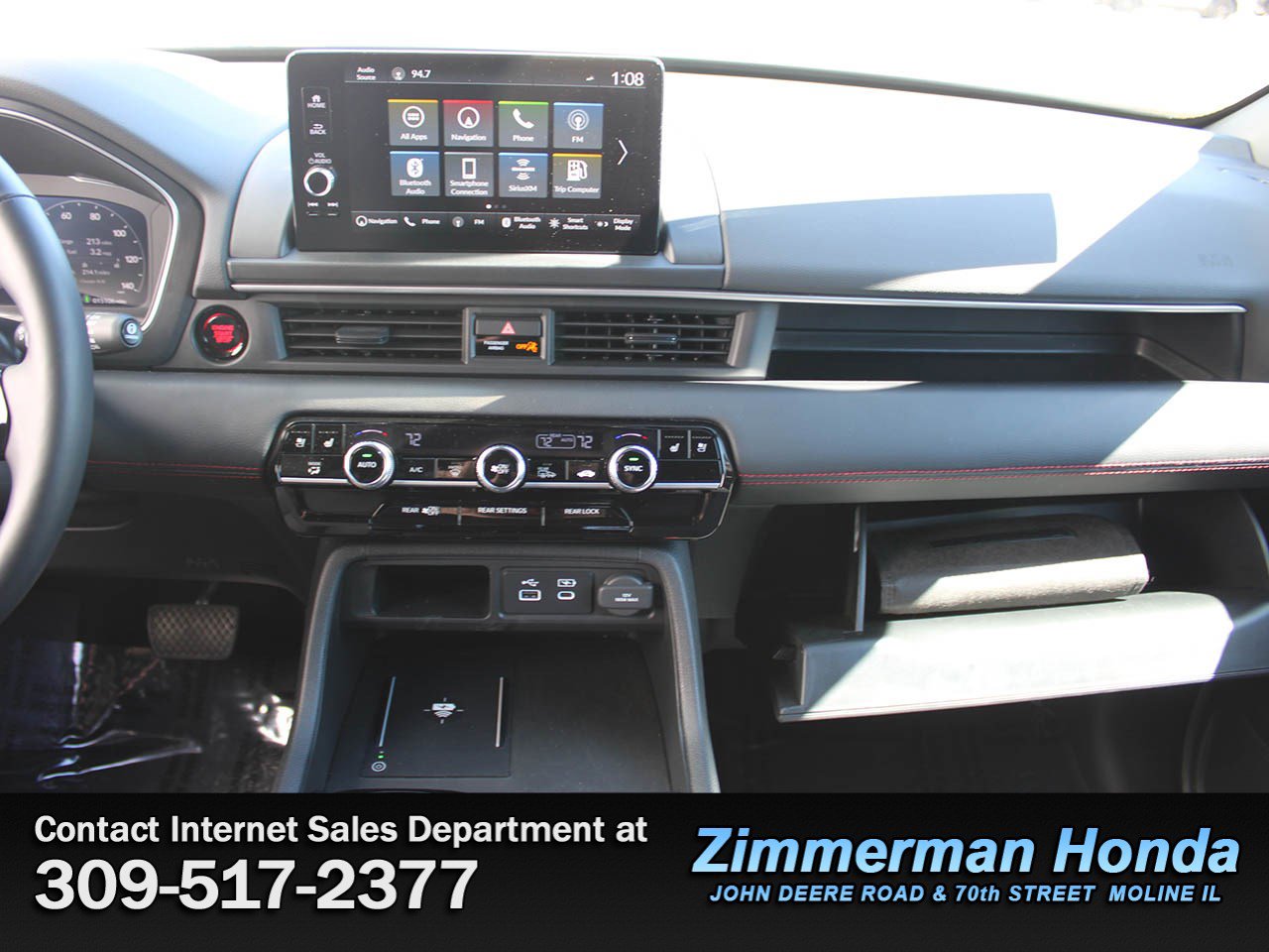 Certified 2025 Honda Pilot Black Edition image 18