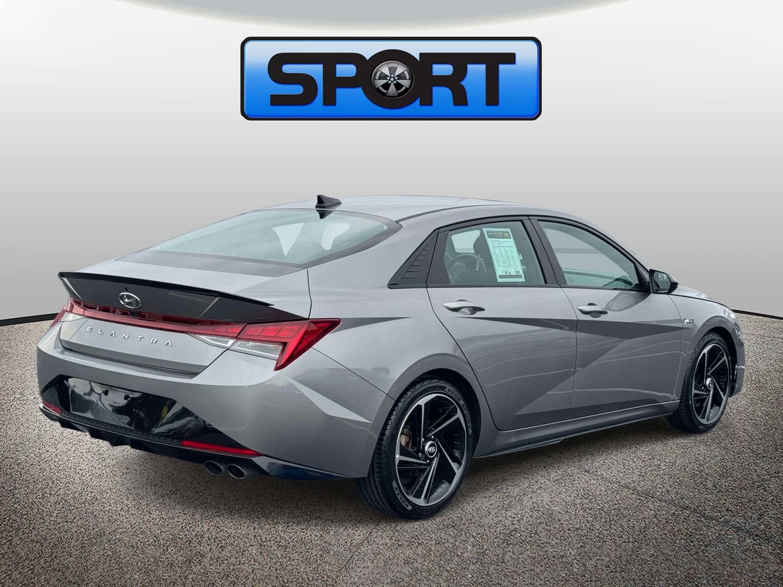 Used 2023 Hyundai Elantra N Line w/ Cargo Package FWD image 27