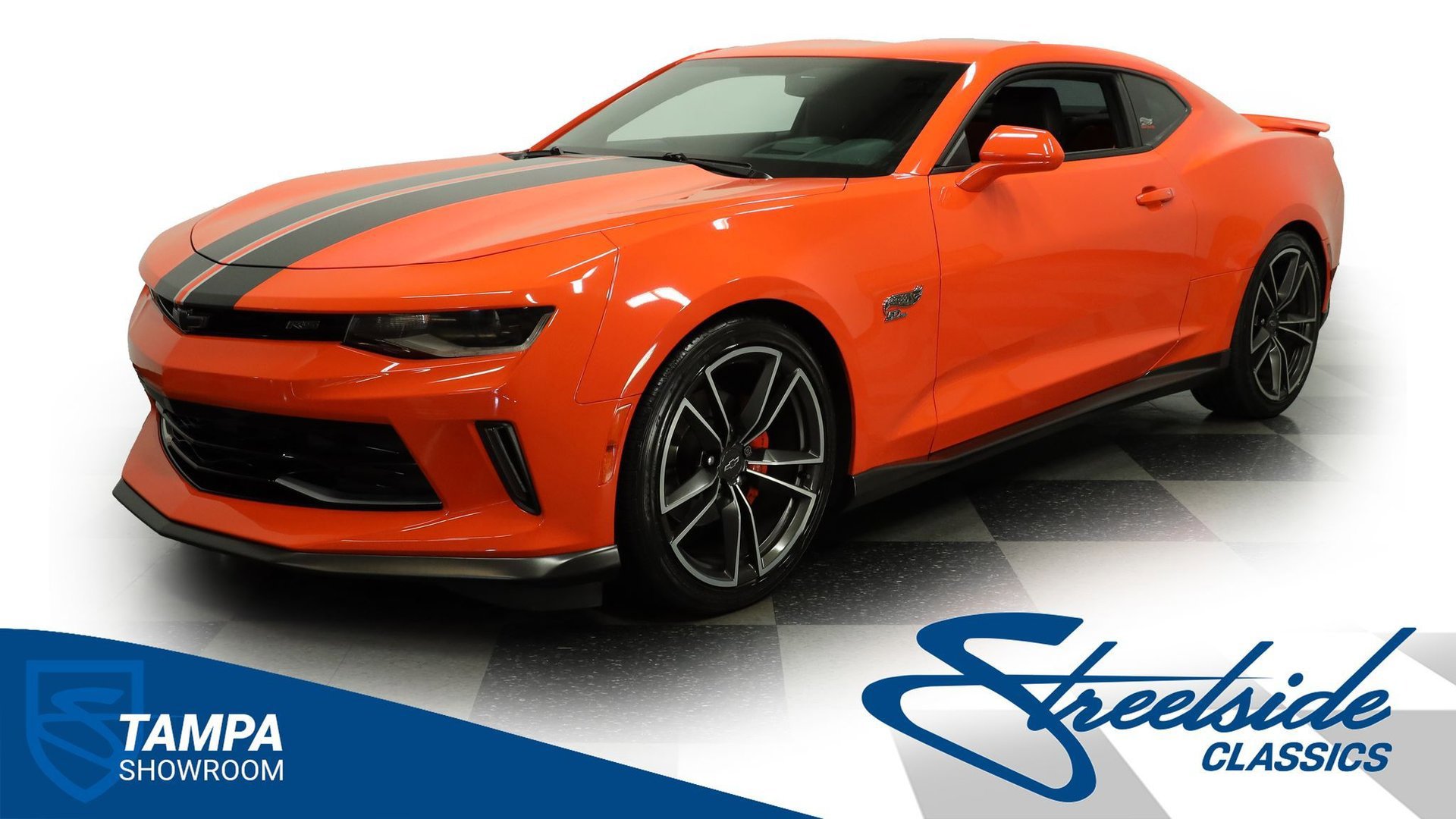 Used 2018 Chevrolet Camaro LT w/ Hot Wheels Edition RWD image 1