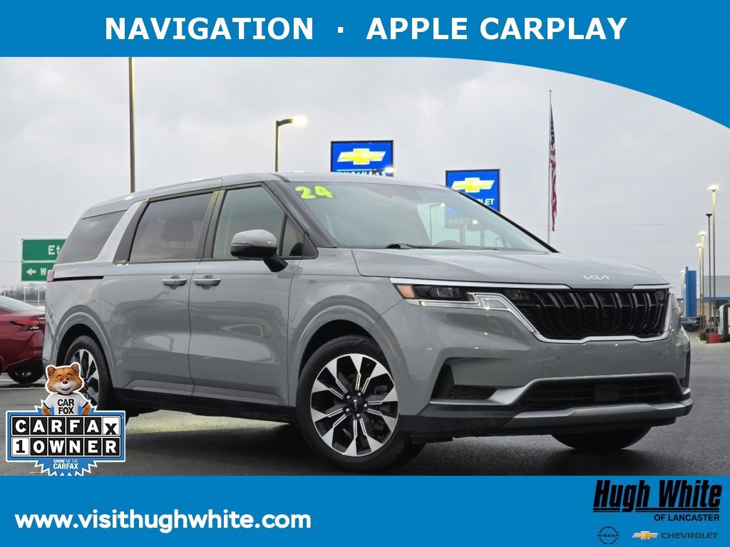 Used 2024 Kia Carnival EX