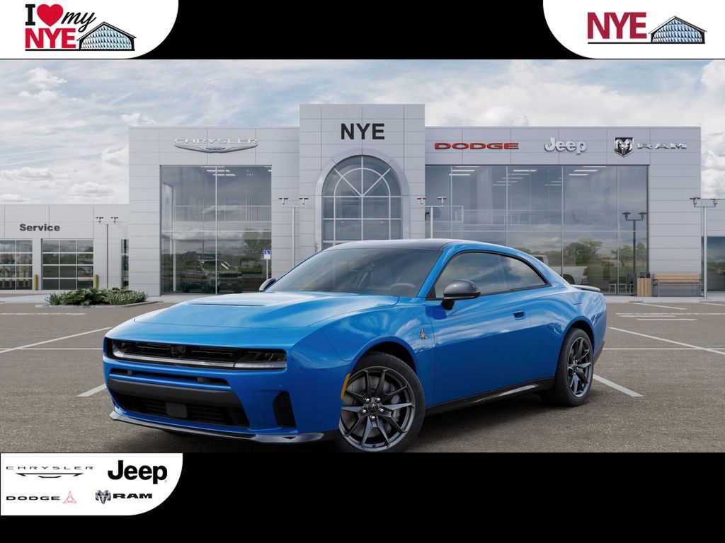 New 2026 Dodge Charger Scat Pack w/ Blacktop Package AWD/4WD image 1