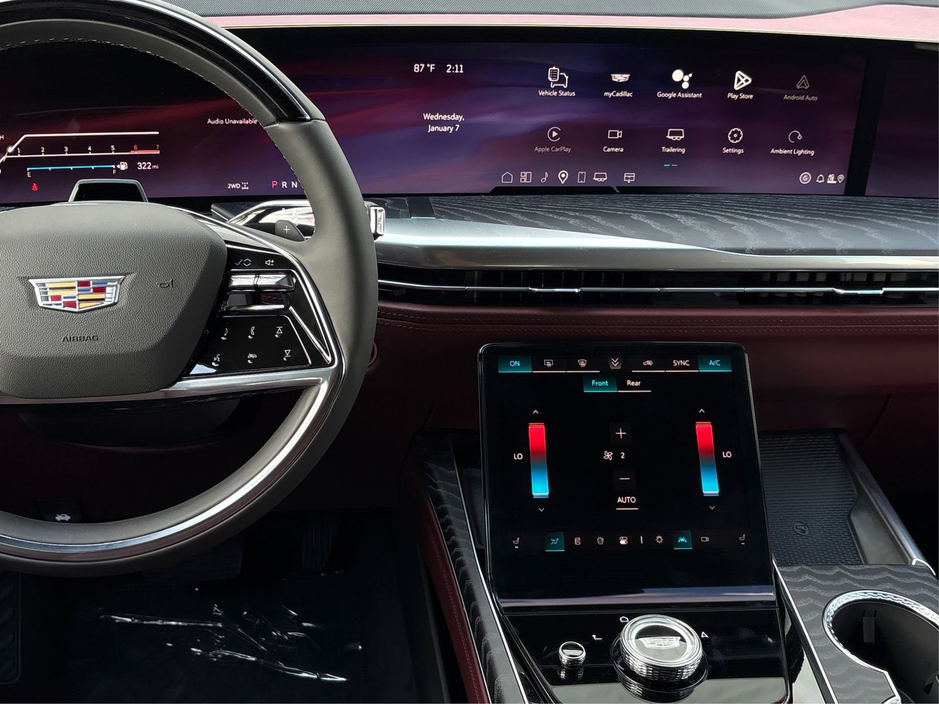 New 2026 Cadillac Escalade Luxury image 16