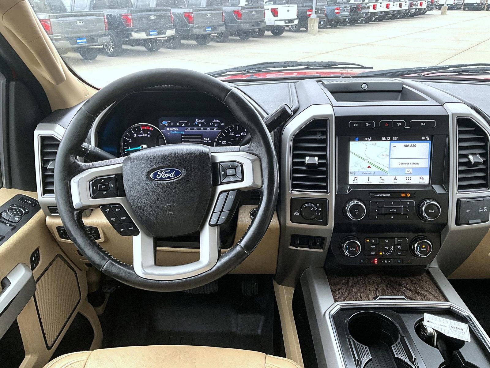 Used 2019 Ford F250 Lariat w/ Lariat Ultimate Package image 12