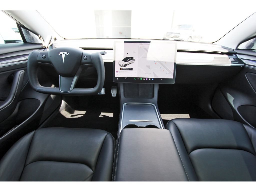 Used 2021 Tesla Model 3 Long Range AWD/4WD image 8